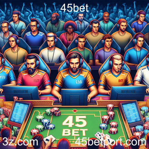 A Magia dos Caça-Níqueis no 45bet