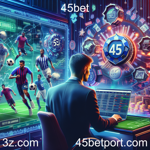 Fantasia Esportiva: A Nova Era dos Jogos no 45bet