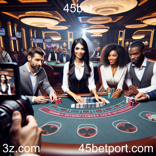 Descubra a Emoção do Cassino Ao Vivo na 45bet