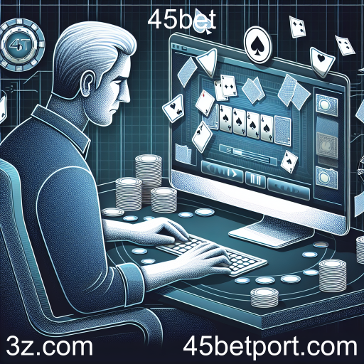 A Ascensão do Poker Online no 45bet