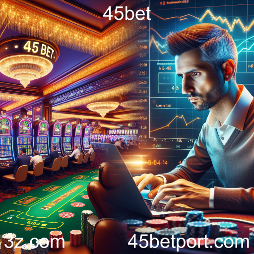 Apostas Esportivas: A Emoção de Apostar com a 45bet